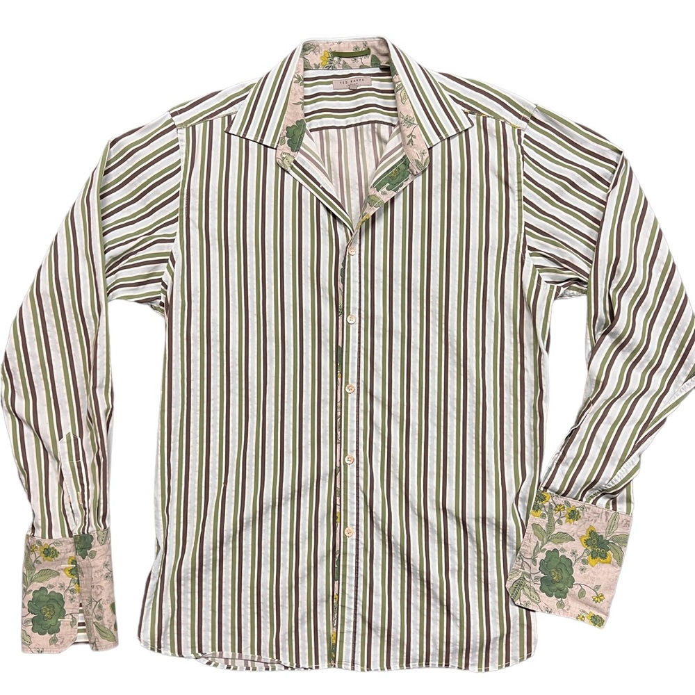 Ted Baker London Mens Button Down